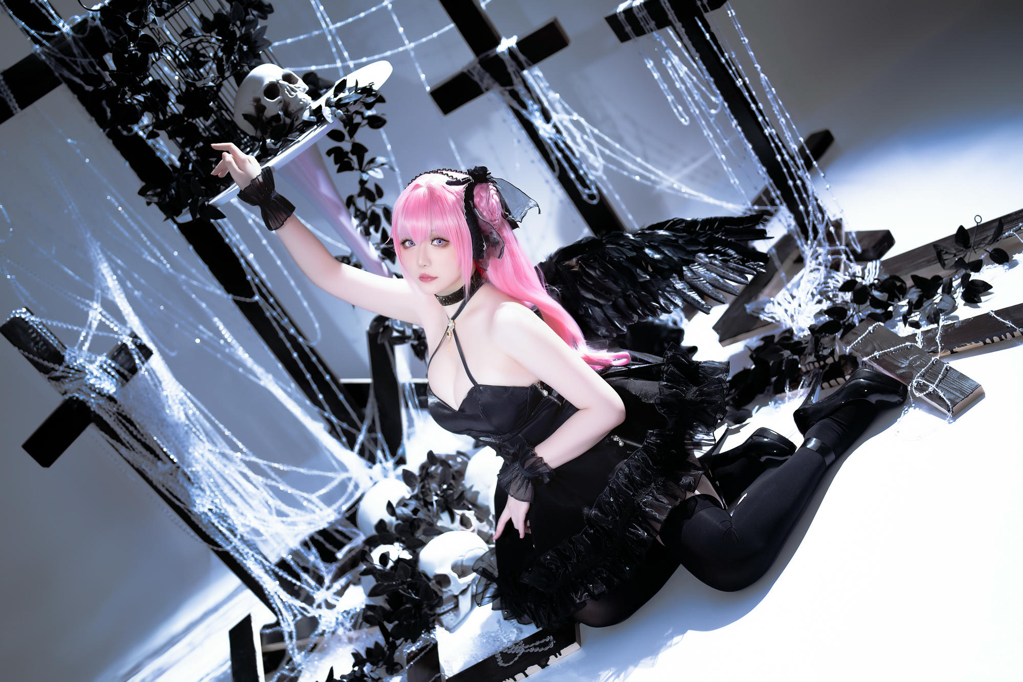 星之迟迟 NO.234 2024-2-B NIKKE 桃乐丝 [80P 525MB]_第3集