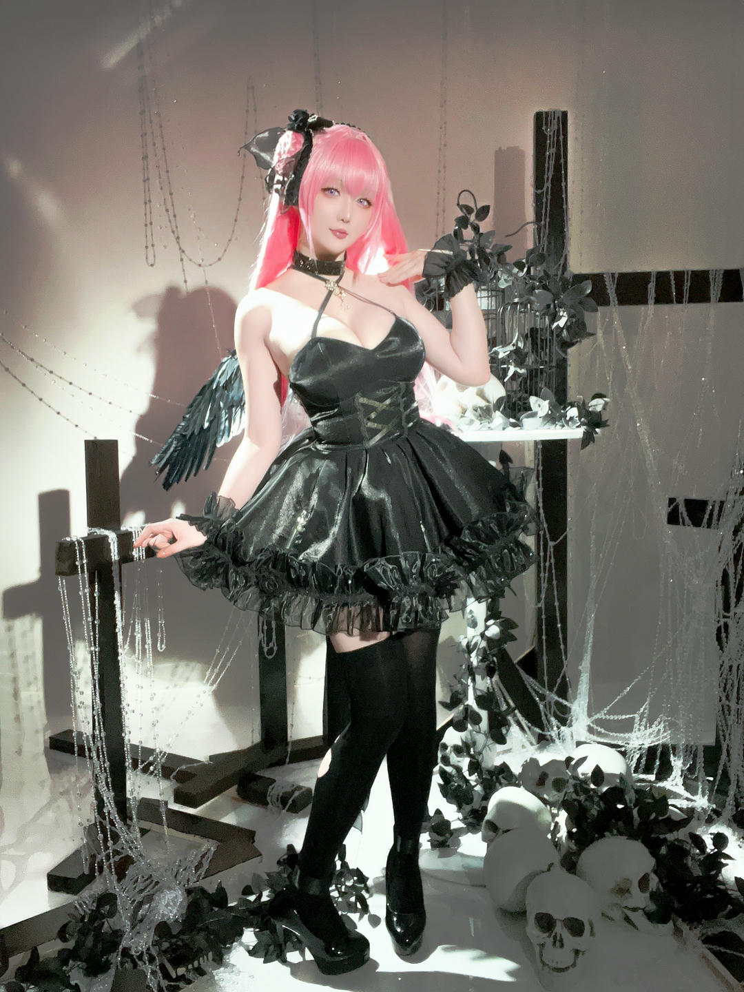 星之迟迟 NO.234 2024-2-B NIKKE 桃乐丝 [80P 525MB]_第4集