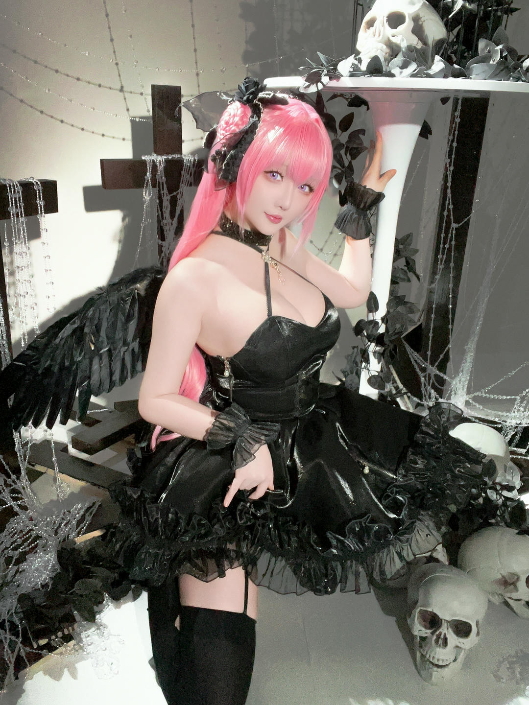 星之迟迟 NO.234 2024-2-B NIKKE 桃乐丝 [80P 525MB]_第4集