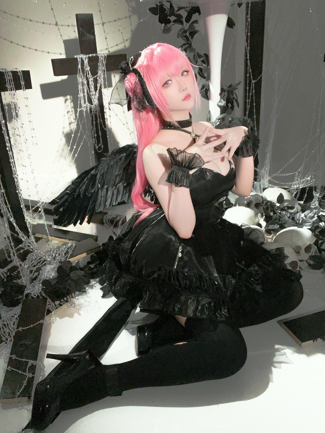 星之迟迟 NO.234 2024-2-B NIKKE 桃乐丝 [80P 525MB]_第4集