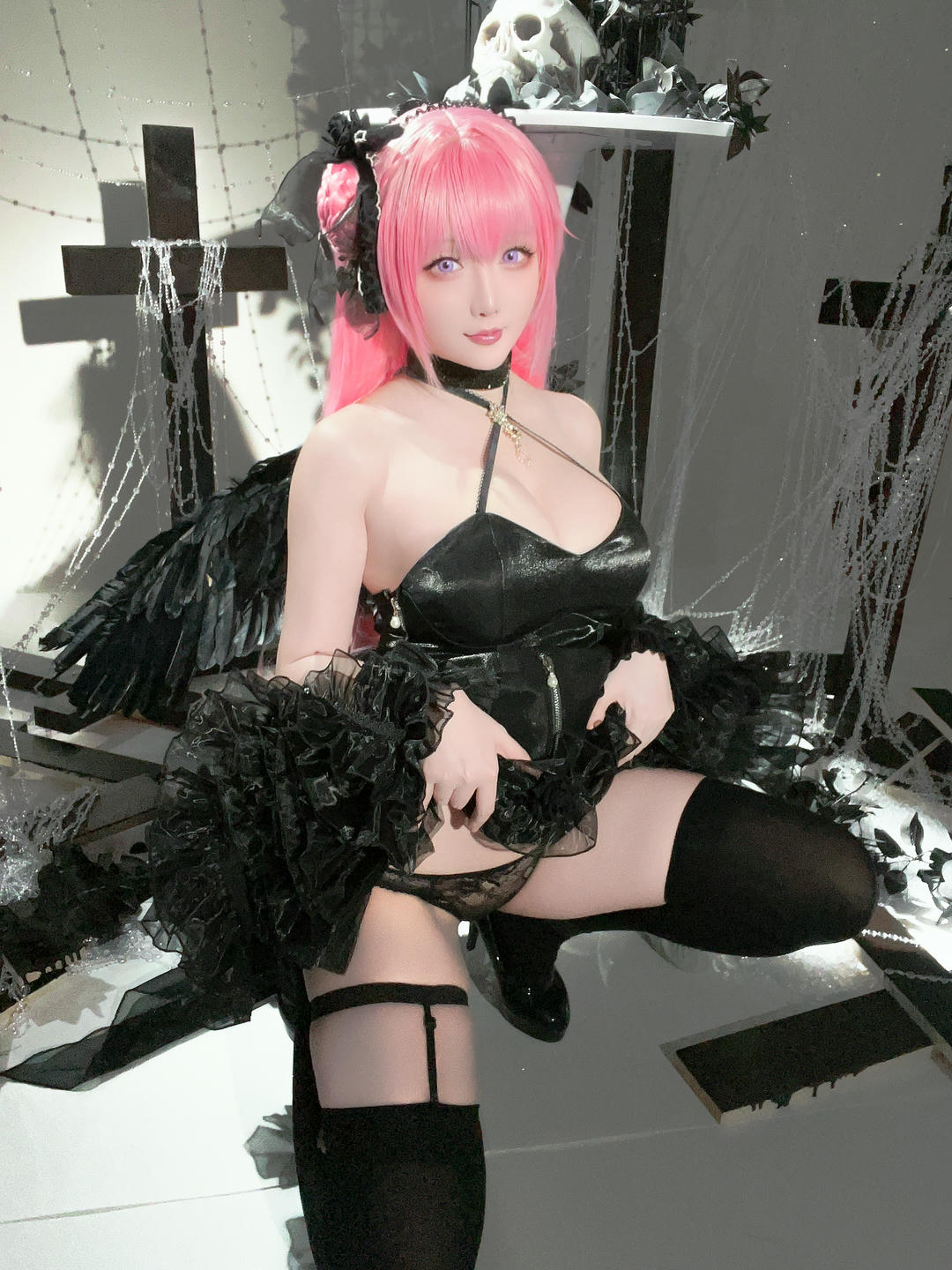 星之迟迟 NO.234 2024-2-B NIKKE 桃乐丝 [80P 525MB]_第4集