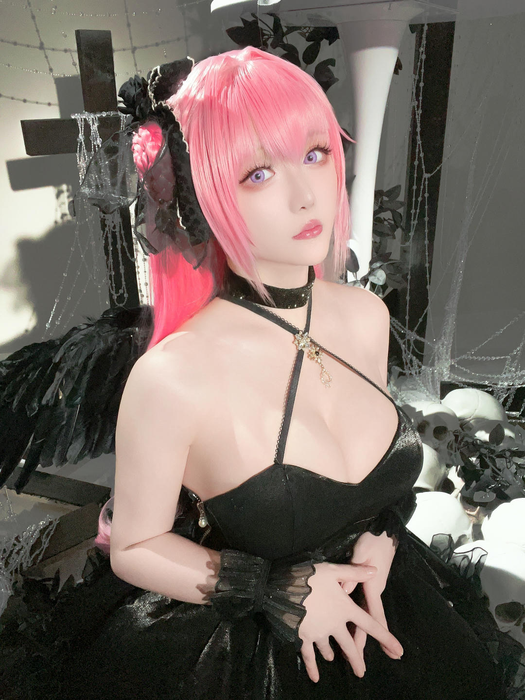 星之迟迟 NO.234 2024-2-B NIKKE 桃乐丝 [80P 525MB]_第4集