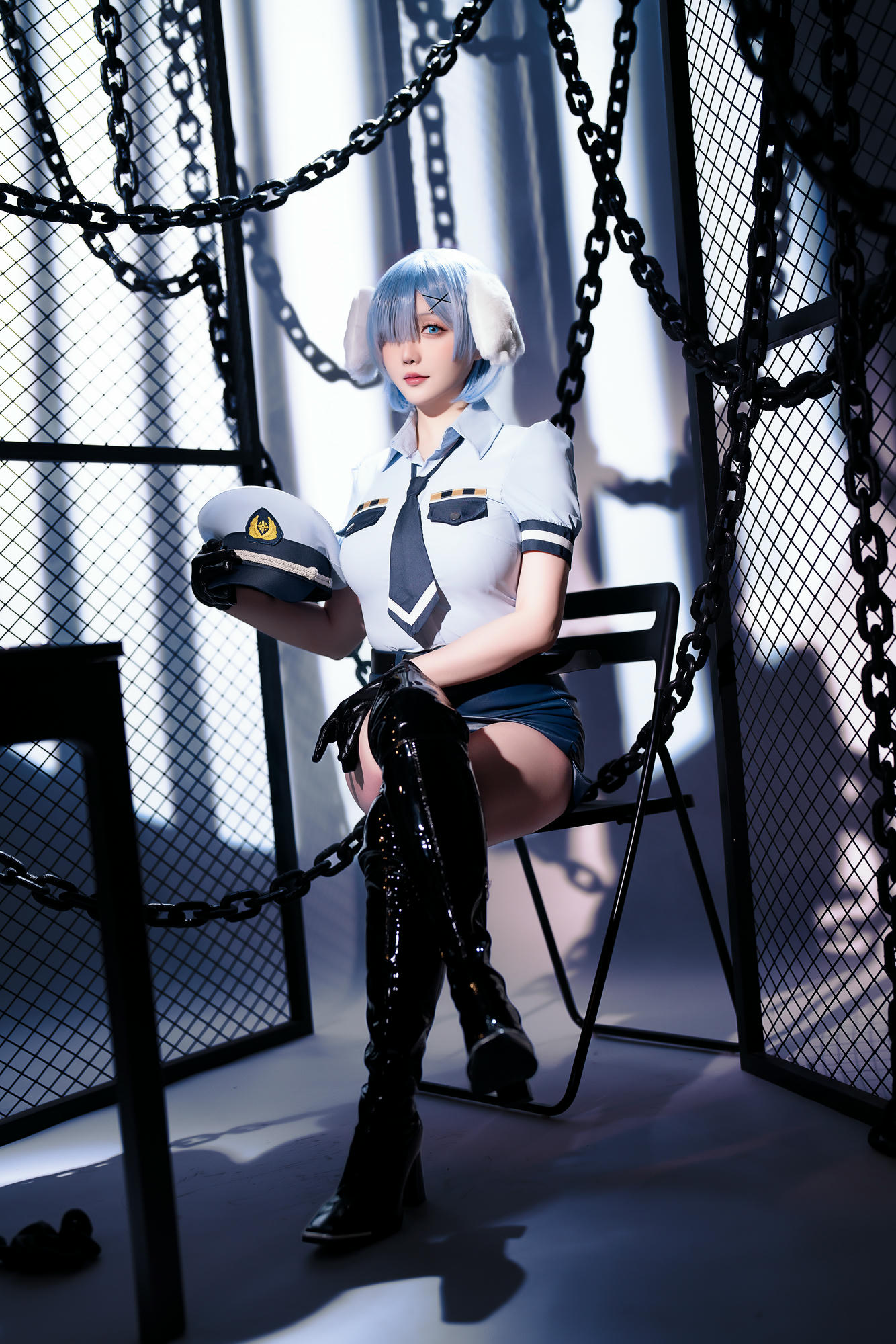星之迟迟 NO.236 2024-2-C RE0 蕾姆 狗耳警官 [101P1V-3.73GB]_第1集