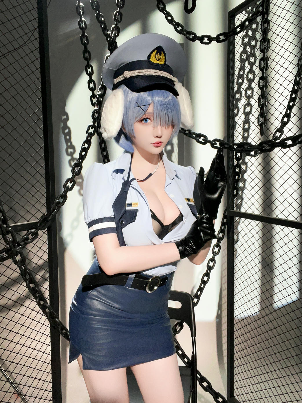 星之迟迟 NO.236 2024-2-C RE0 蕾姆 狗耳警官 [101P1V-3.73GB]_第5集