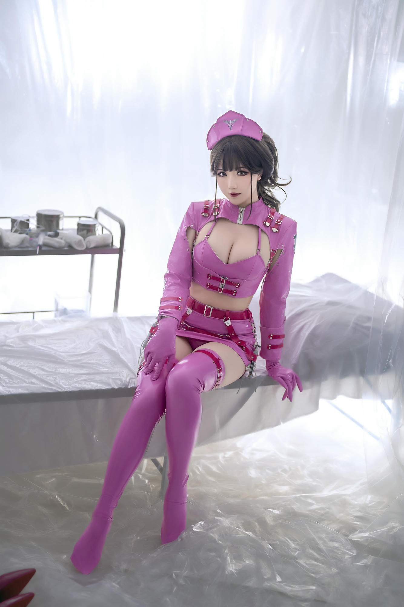 星之迟迟 NO.237 2024-2-D 原创 病娇的恋爱诊疗 [238P-1.21GB]_第6集