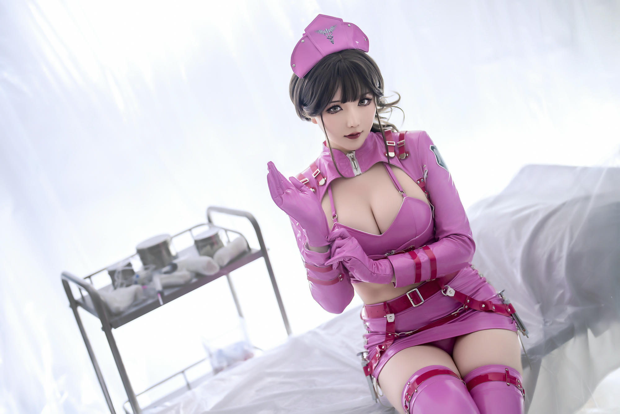 星之迟迟 NO.237 2024-2-D 原创 病娇的恋爱诊疗 [238P-1.21GB]_第6集