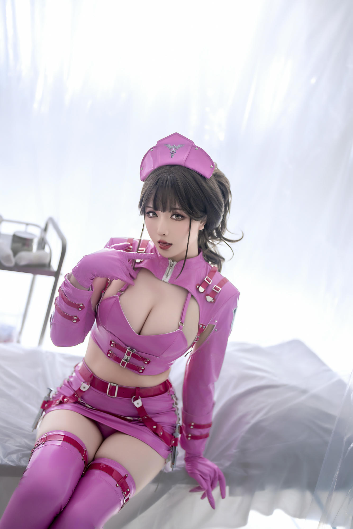 星之迟迟 NO.237 2024-2-D 原创 病娇的恋爱诊疗 [238P-1.21GB]_第6集