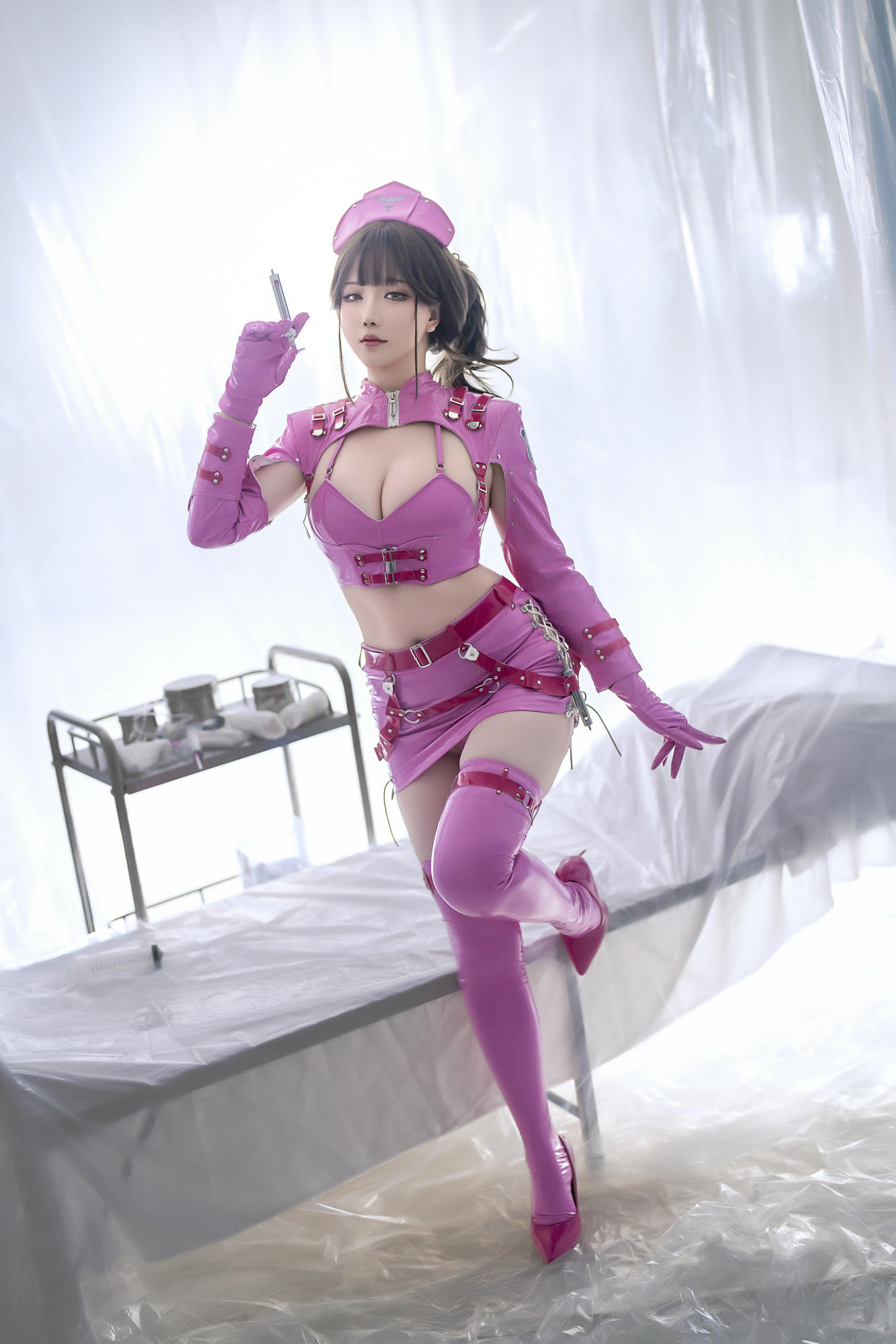 星之迟迟 NO.237 2024-2-D 原创 病娇的恋爱诊疗 [238P-1.21GB]_第6集