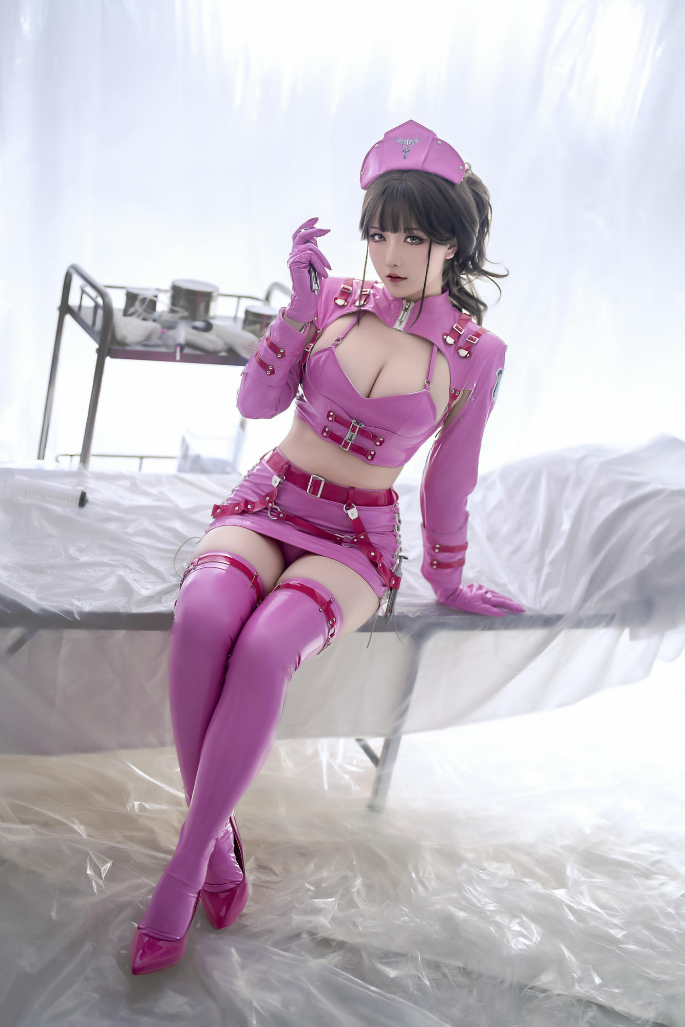 星之迟迟 NO.237 2024-2-D 原创 病娇的恋爱诊疗 [238P-1.21GB]_第6集