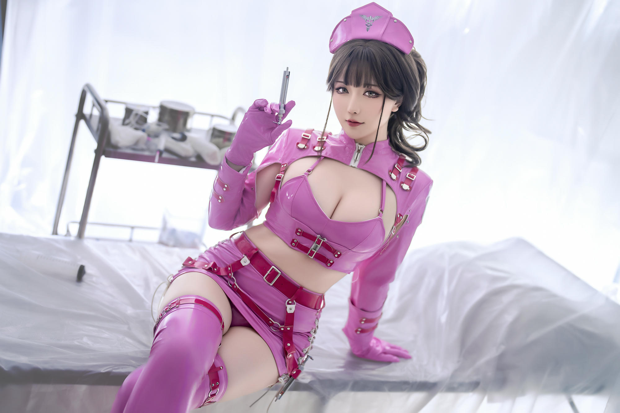 星之迟迟 NO.237 2024-2-D 原创 病娇的恋爱诊疗 [238P-1.21GB]_第7集