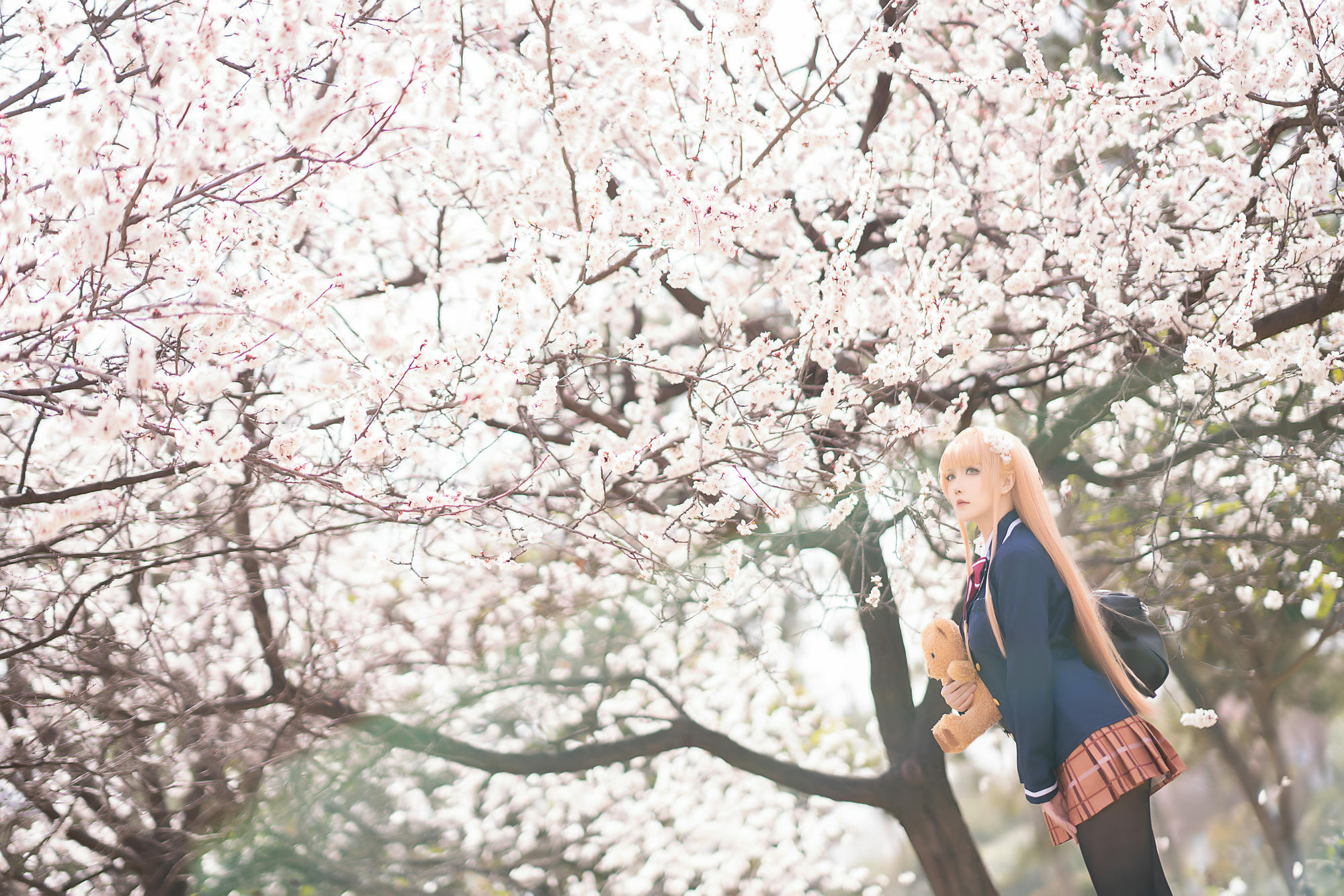 星之迟迟 NO.239 2024-4-G 邻家的天使同学-椎名真昼 [25P 166MB]_第1集