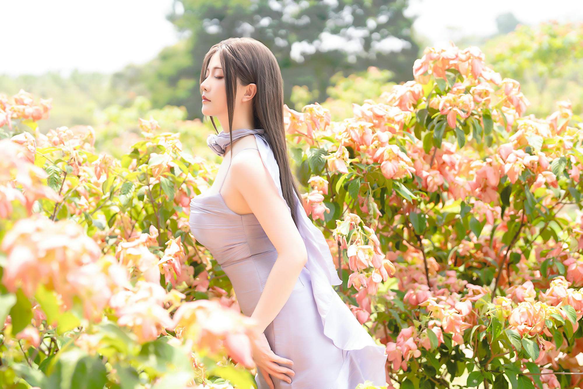 星之迟迟 NO.243 2024-4-D-1 2024年04月计划D 原创 二日一泊治愈之旅part.1 游园篇[139P-990MB]_第1集