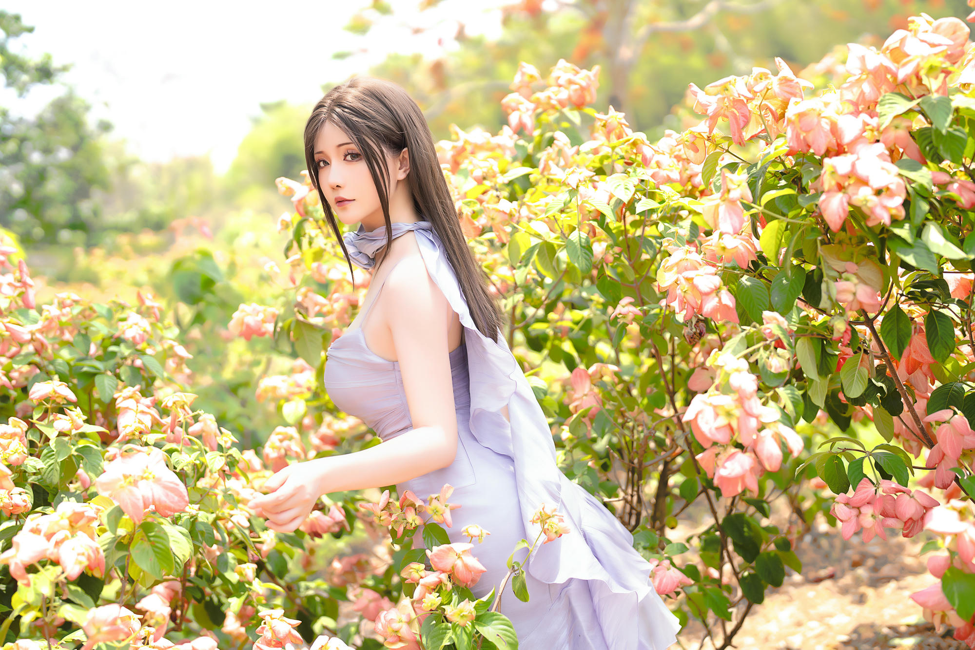 星之迟迟 NO.243 2024-4-D-1 2024年04月计划D 原创 二日一泊治愈之旅part.1 游园篇[139P-990MB]_第1集