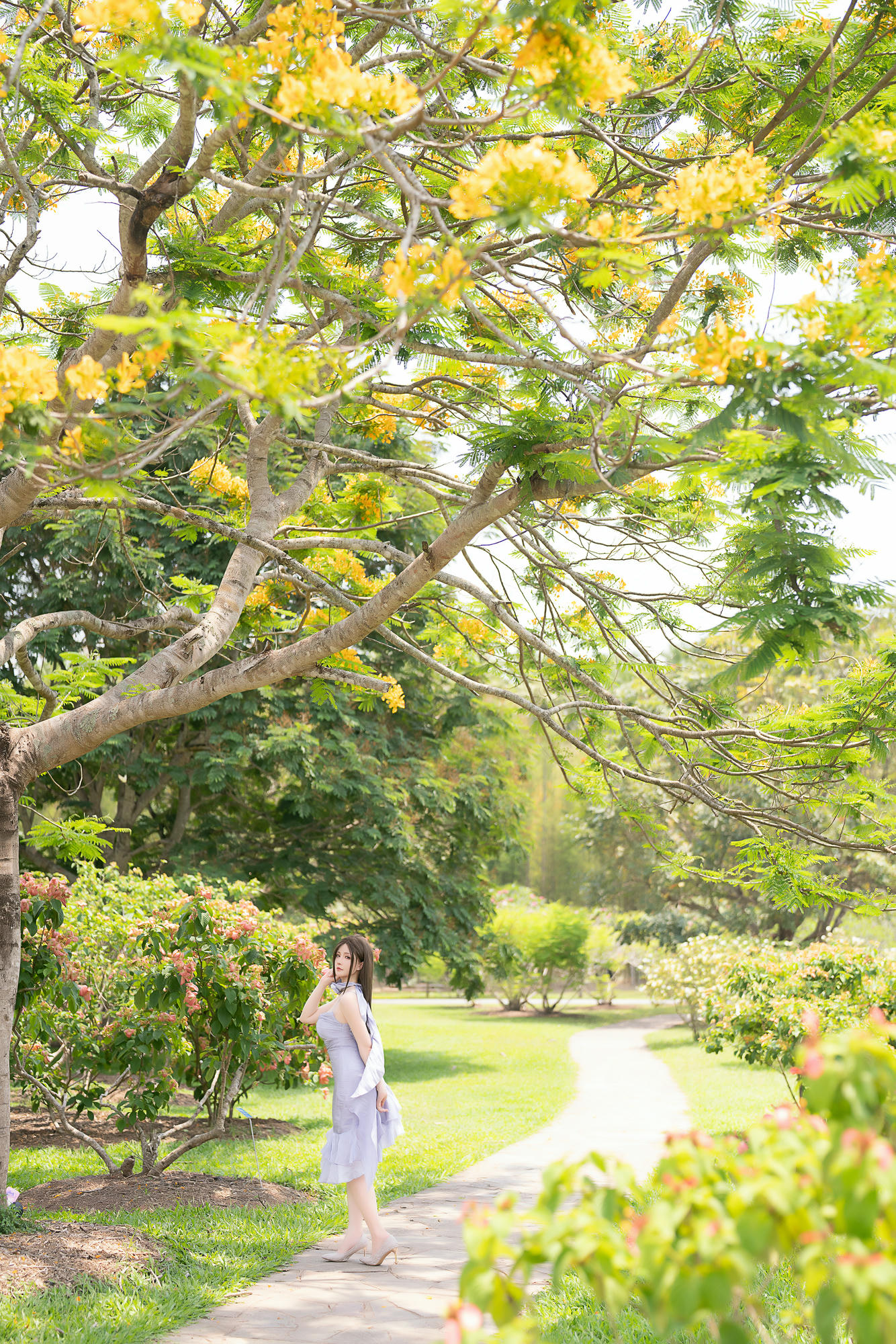 星之迟迟 NO.243 2024-4-D-1 2024年04月计划D 原创 二日一泊治愈之旅part.1 游园篇[139P-990MB]_第1集