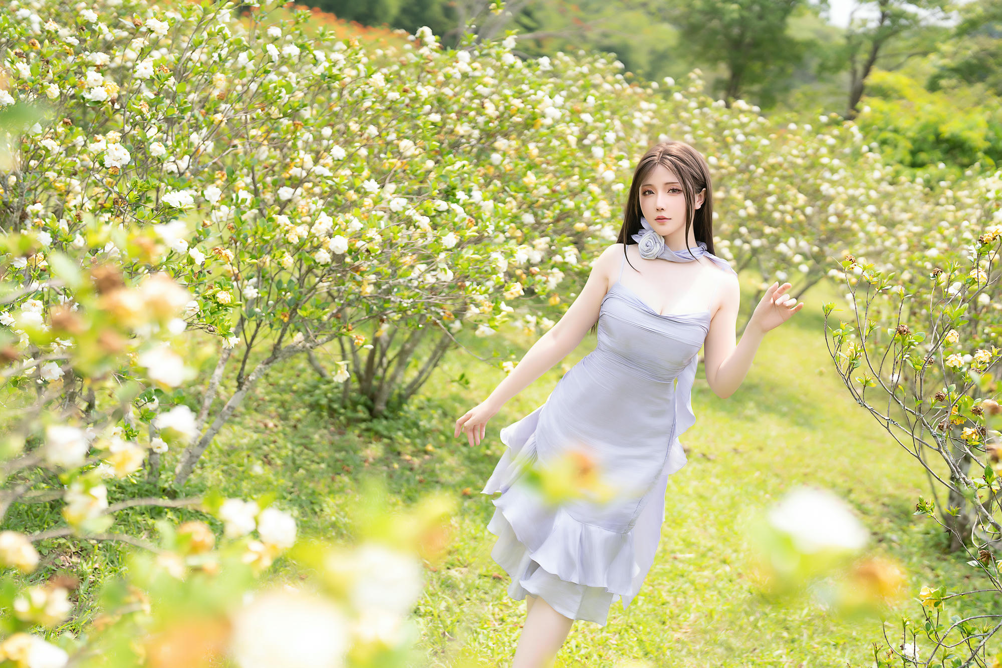 星之迟迟 NO.243 2024-4-D-1 2024年04月计划D 原创 二日一泊治愈之旅part.1 游园篇[139P-990MB]_第1集