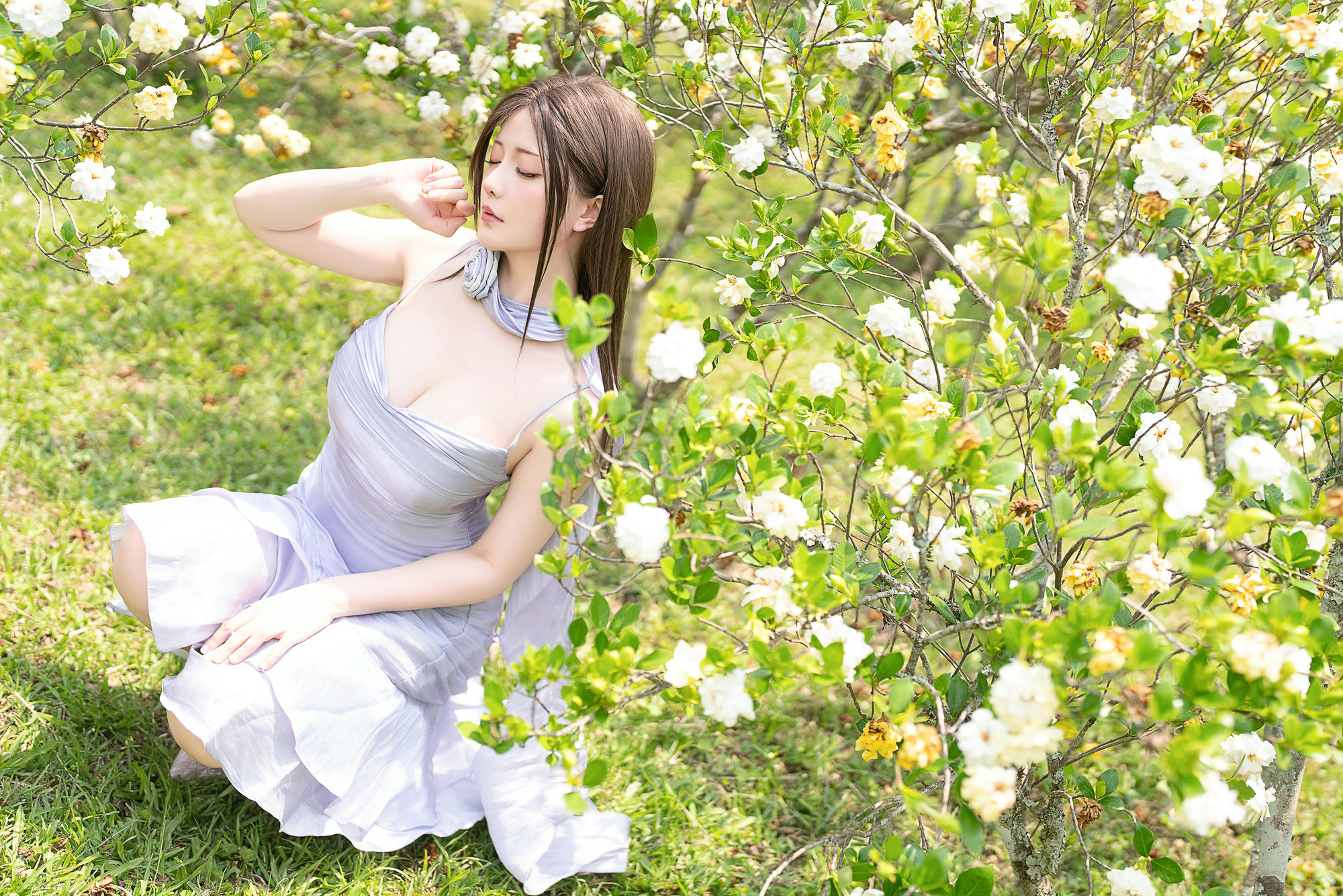 星之迟迟 NO.243 2024-4-D-1 2024年04月计划D 原创 二日一泊治愈之旅part.1 游园篇[139P-990MB]_第1集