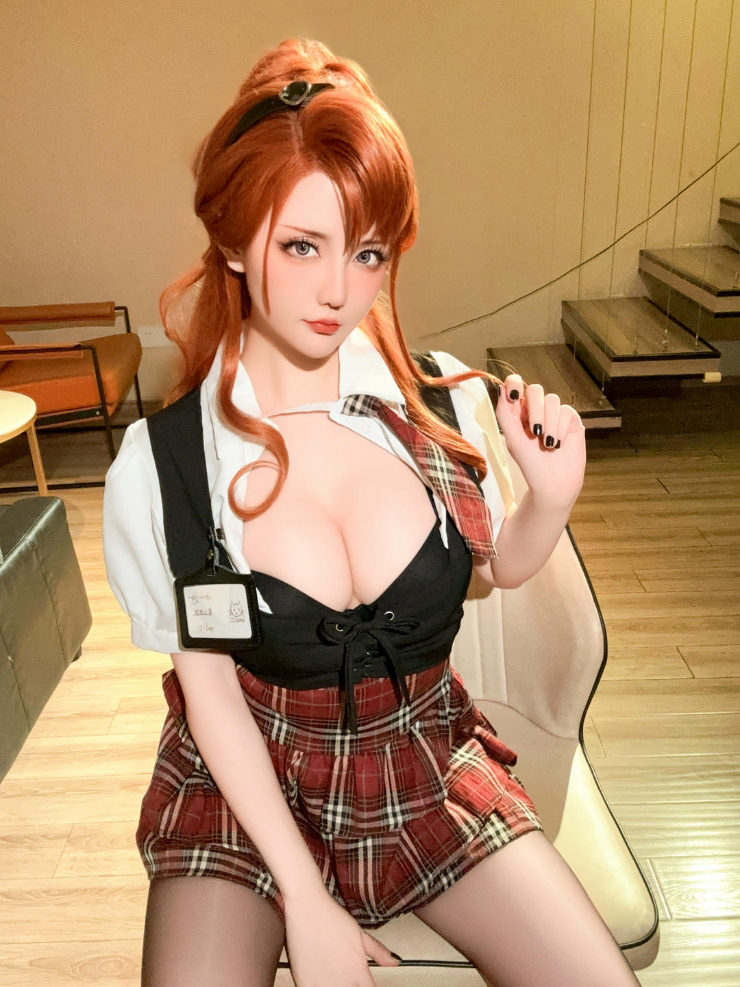 星之迟迟 NO.249 2024-5-D 原创 辣妹补习班 [210P4V 4GB]_第10集