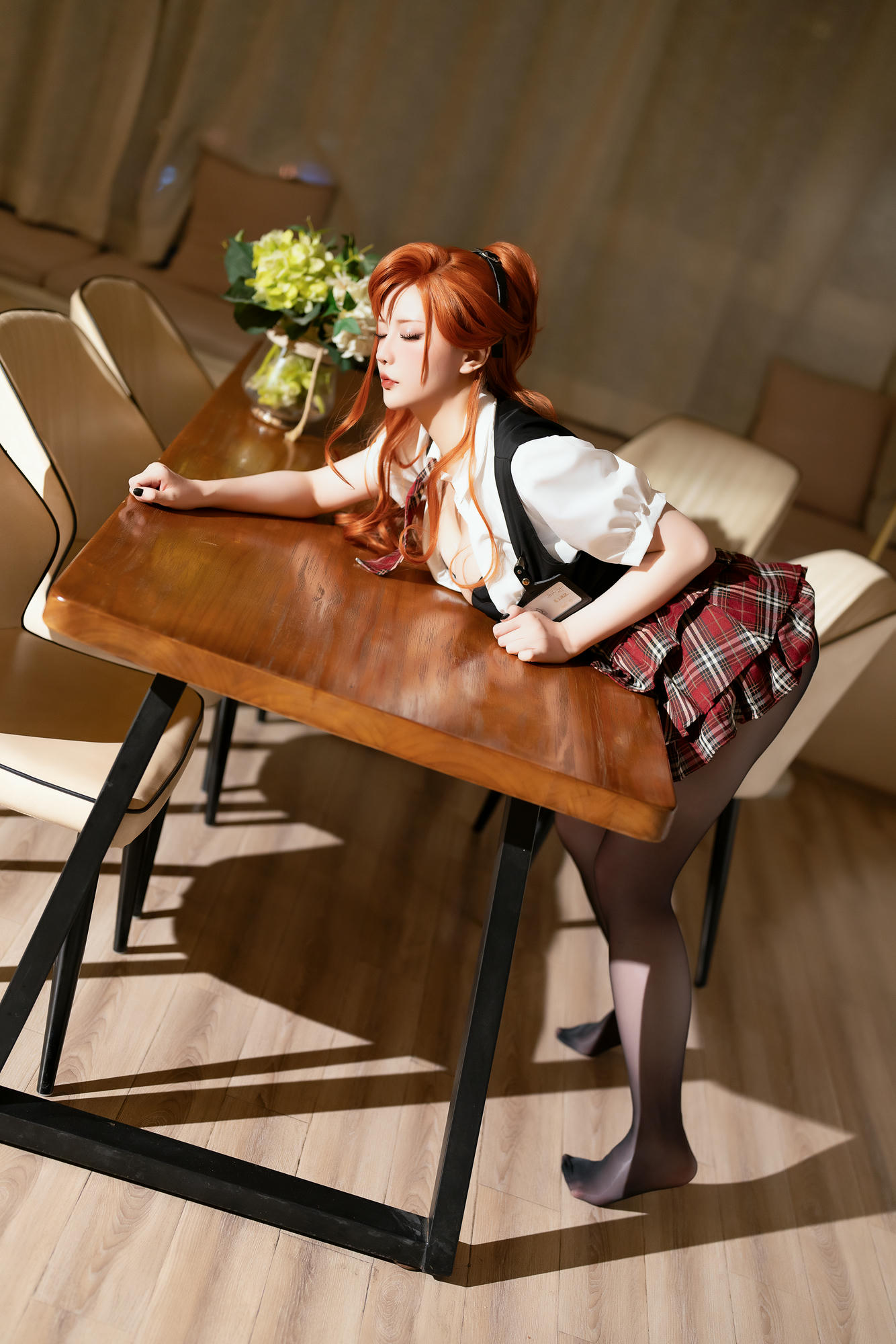 星之迟迟 NO.249 2024-5-D 原创 辣妹补习班 [210P4V 4GB]_第3集