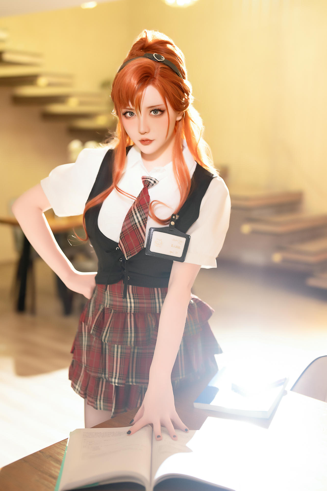 星之迟迟 NO.249 2024-5-D 原创 辣妹补习班 [210P4V 4GB]_第1集