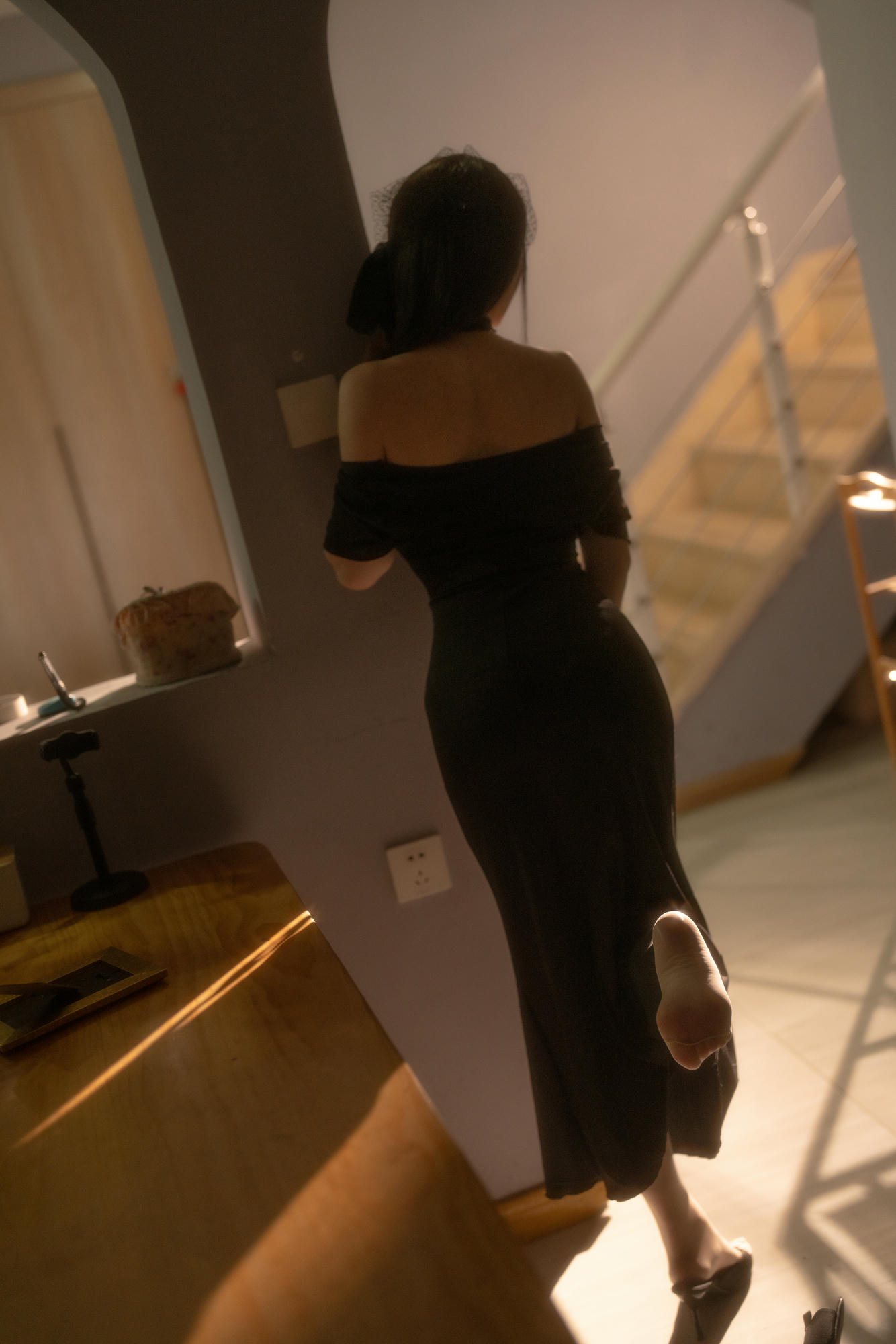 星之迟迟 NO.252 2024-8-D 同事的未亡人太太 [117P2V 2.30GB]_第1集