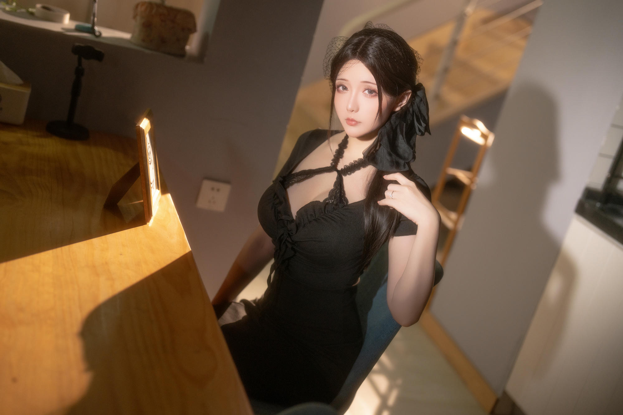 星之迟迟 NO.252 2024-8-D 同事的未亡人太太 [117P2V 2.30GB]_第1集