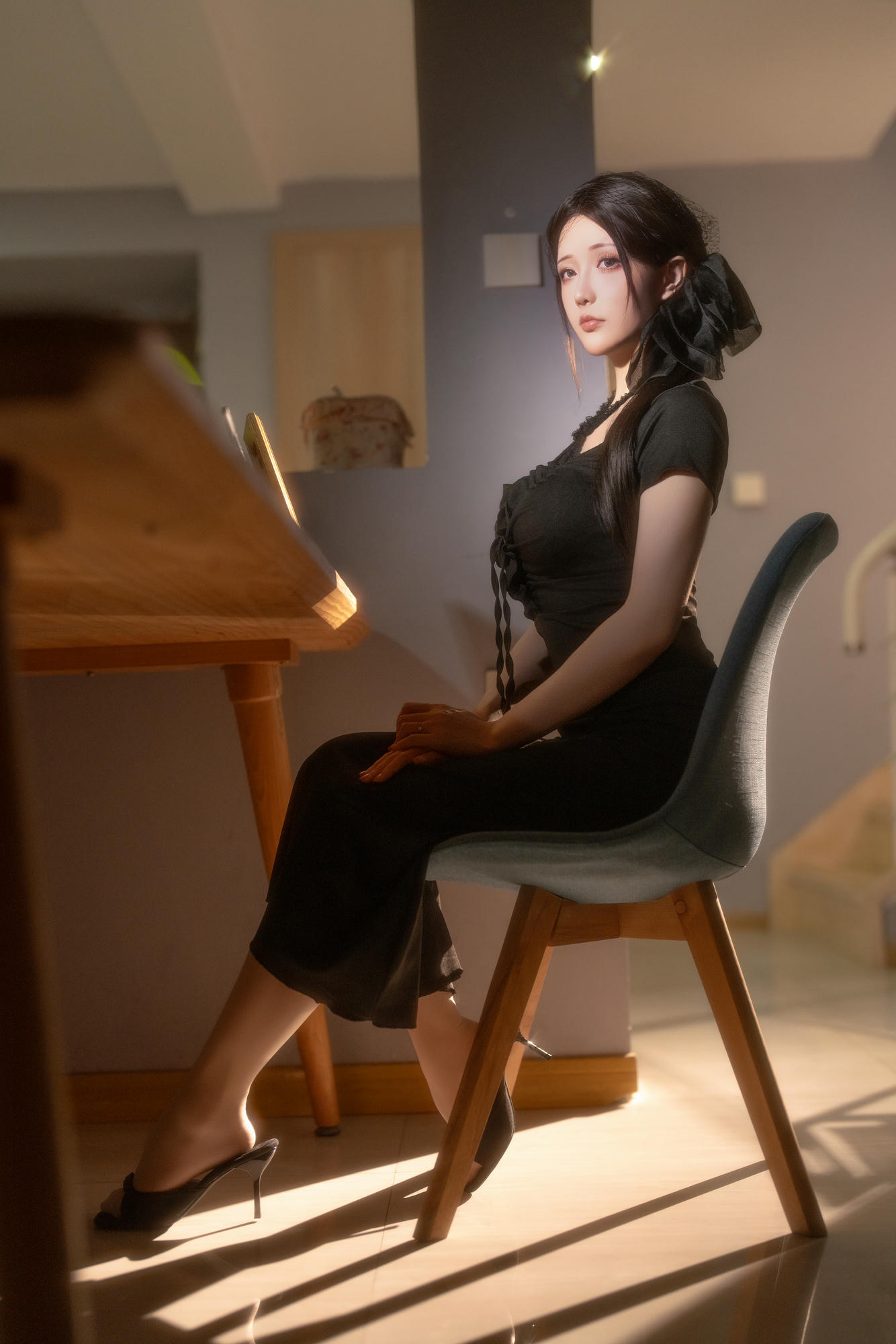 星之迟迟 NO.252 2024-8-D 同事的未亡人太太 [117P2V 2.30GB]_第1集