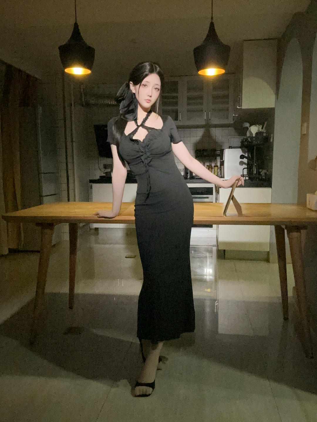 星之迟迟 NO.252 2024-8-D 同事的未亡人太太 [117P2V 2.30GB]_第5集