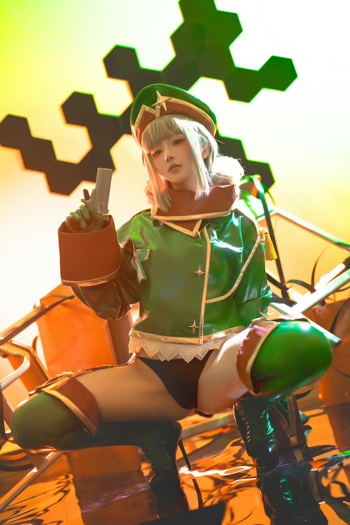 星之迟迟 NO.253 2024-8-G 憧憬成为魔法少女—阿良河基维 [28P 263MB]_第1集