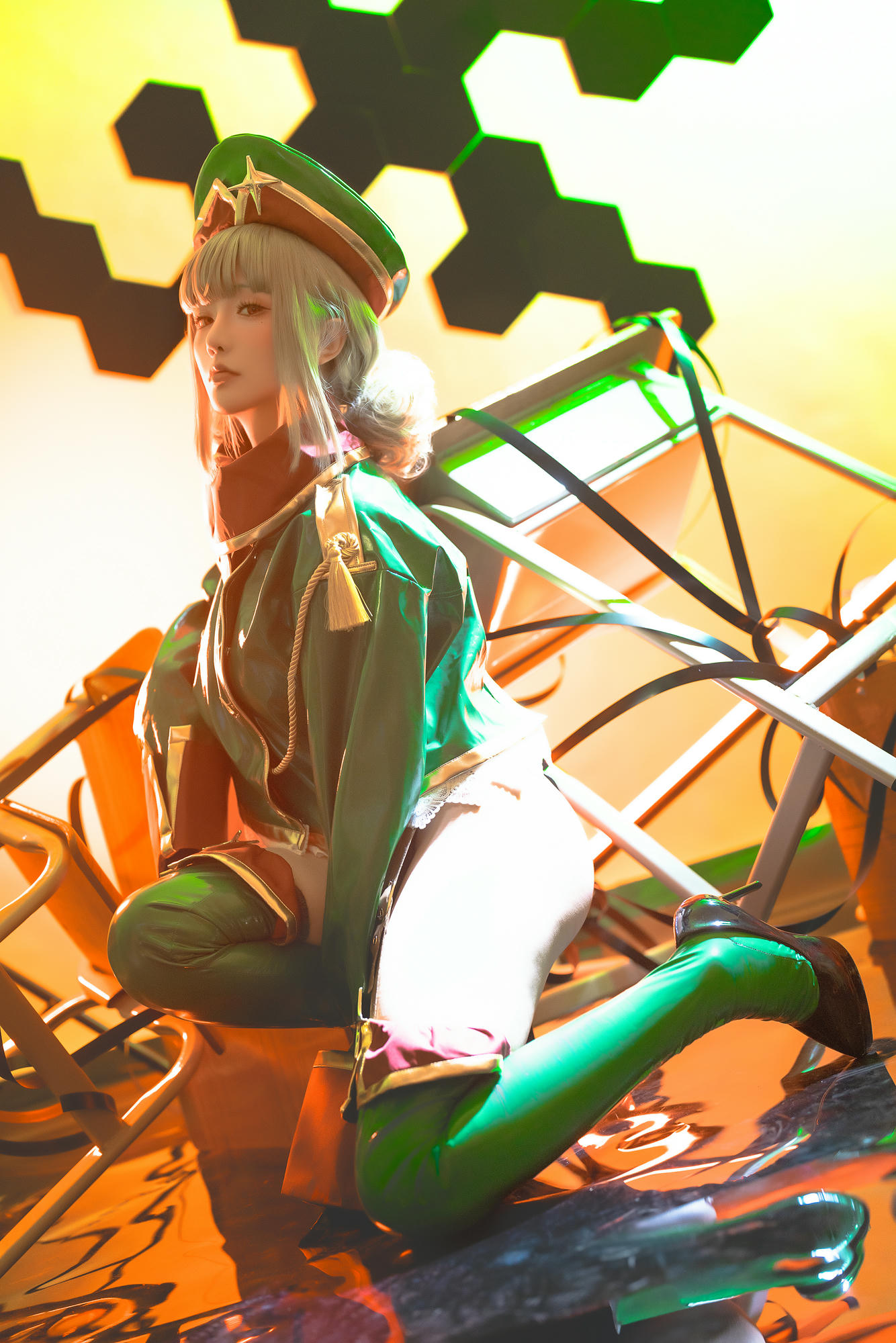 星之迟迟 NO.253 2024-8-G 憧憬成为魔法少女—阿良河基维 [28P 263MB]_第1集