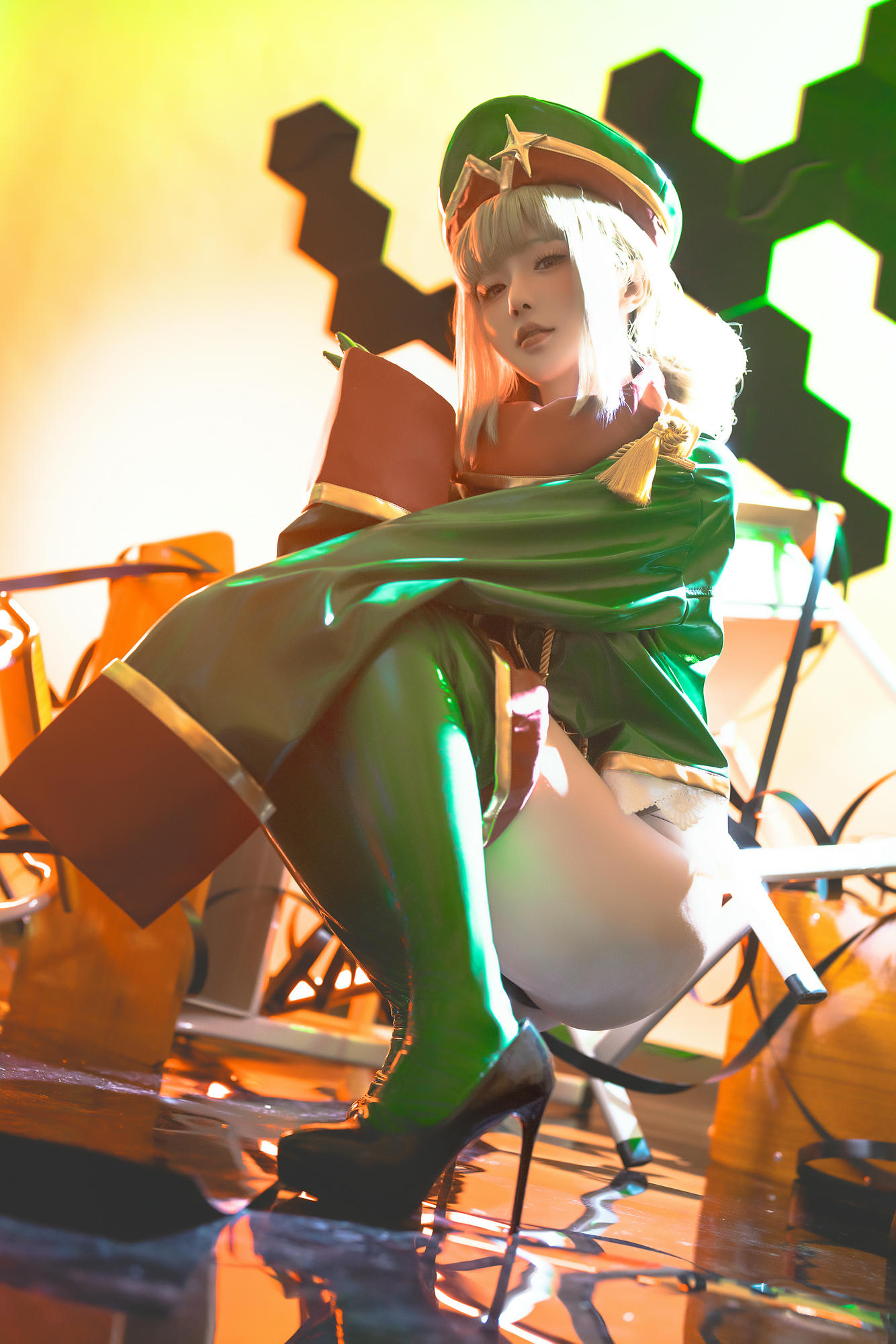 星之迟迟 NO.253 2024-8-G 憧憬成为魔法少女—阿良河基维 [28P 263MB]_第1集