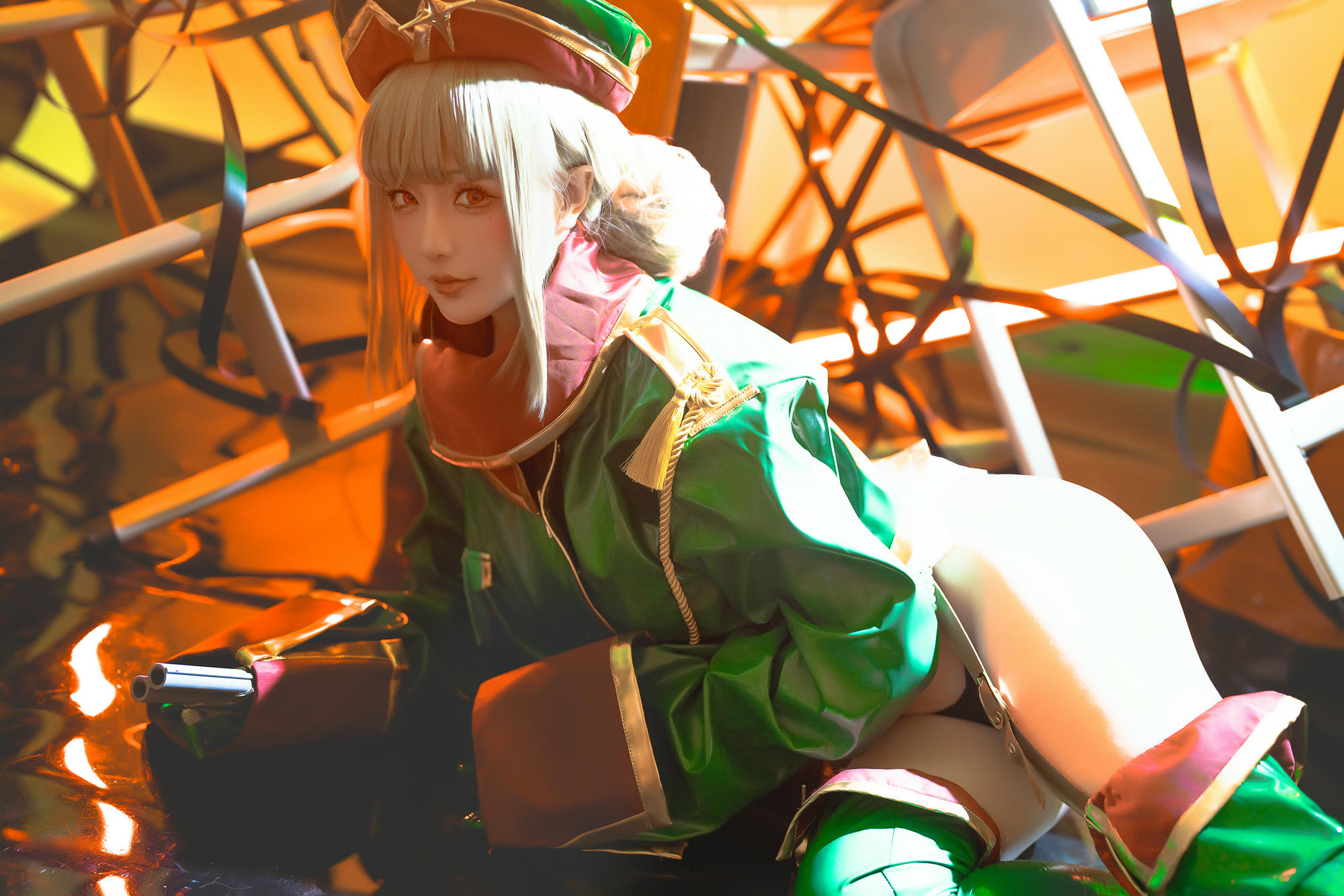 星之迟迟 NO.253 2024-8-G 憧憬成为魔法少女—阿良河基维 [28P 263MB]_第2集