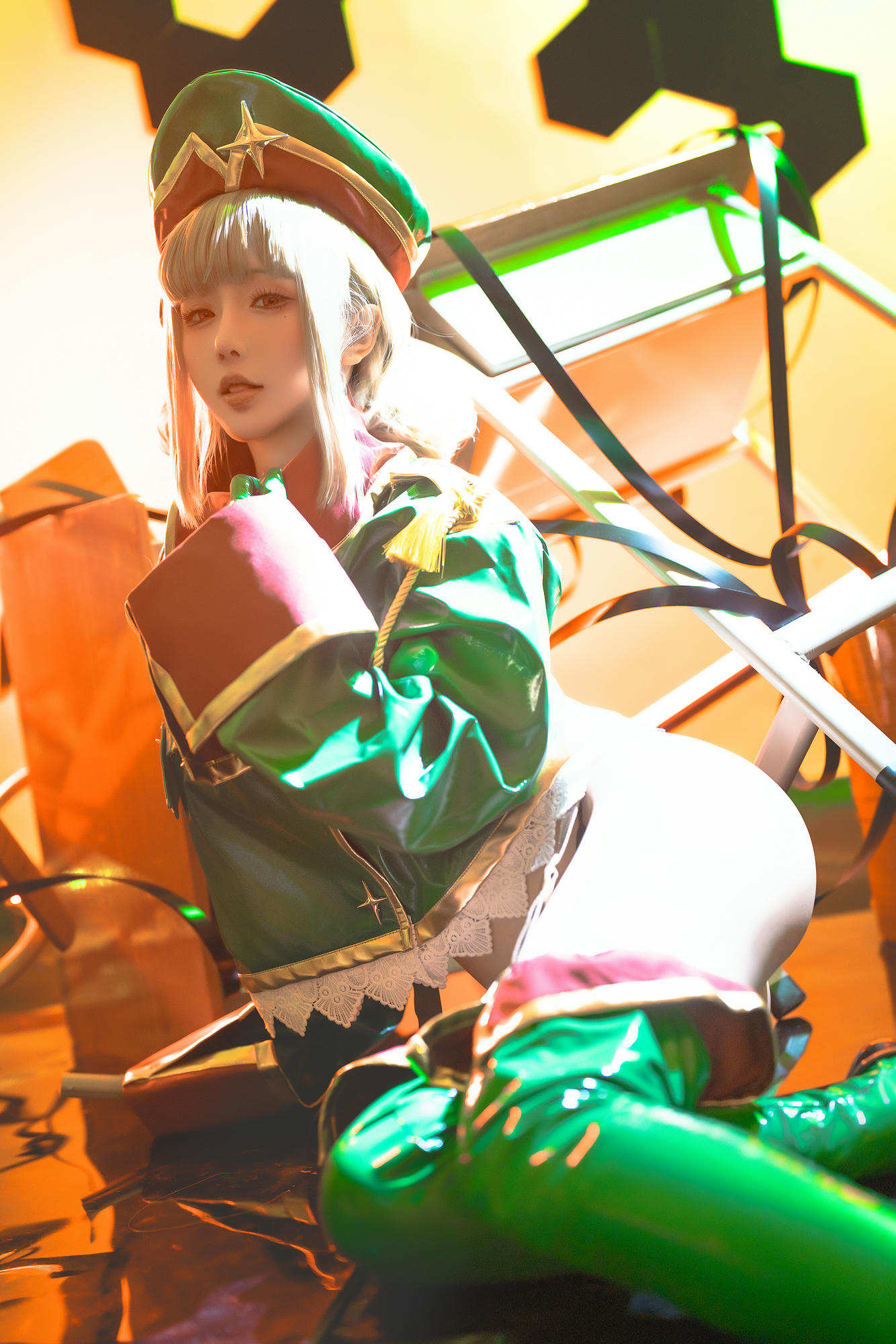 星之迟迟 NO.253 2024-8-G 憧憬成为魔法少女—阿良河基维 [28P 263MB]_第2集