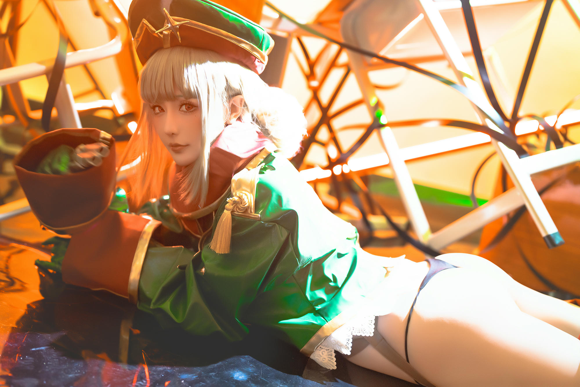 星之迟迟 NO.253 2024-8-G 憧憬成为魔法少女—阿良河基维 [28P 263MB]_第2集