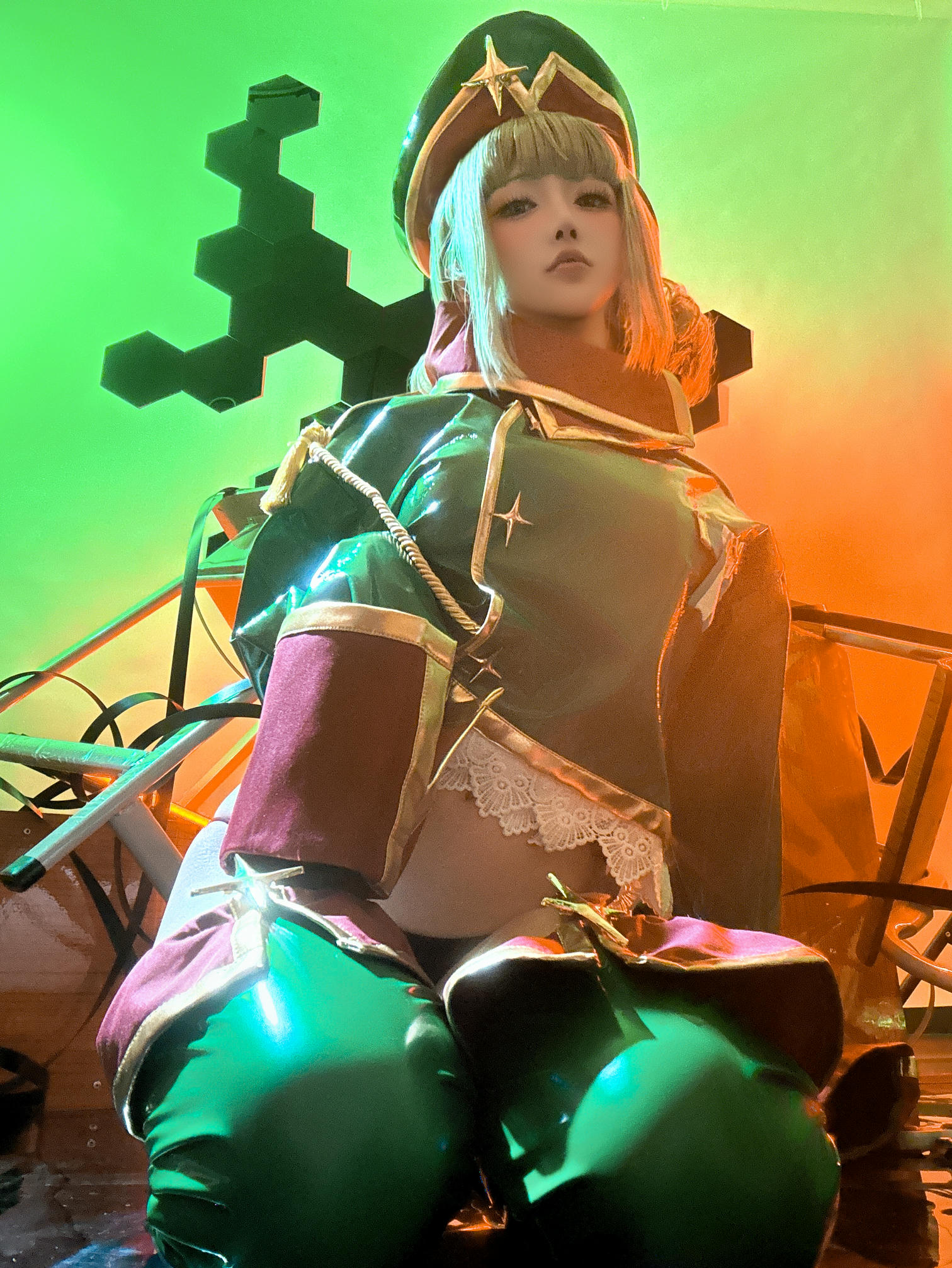 星之迟迟 NO.253 2024-8-G 憧憬成为魔法少女—阿良河基维 [28P 263MB]_第2集