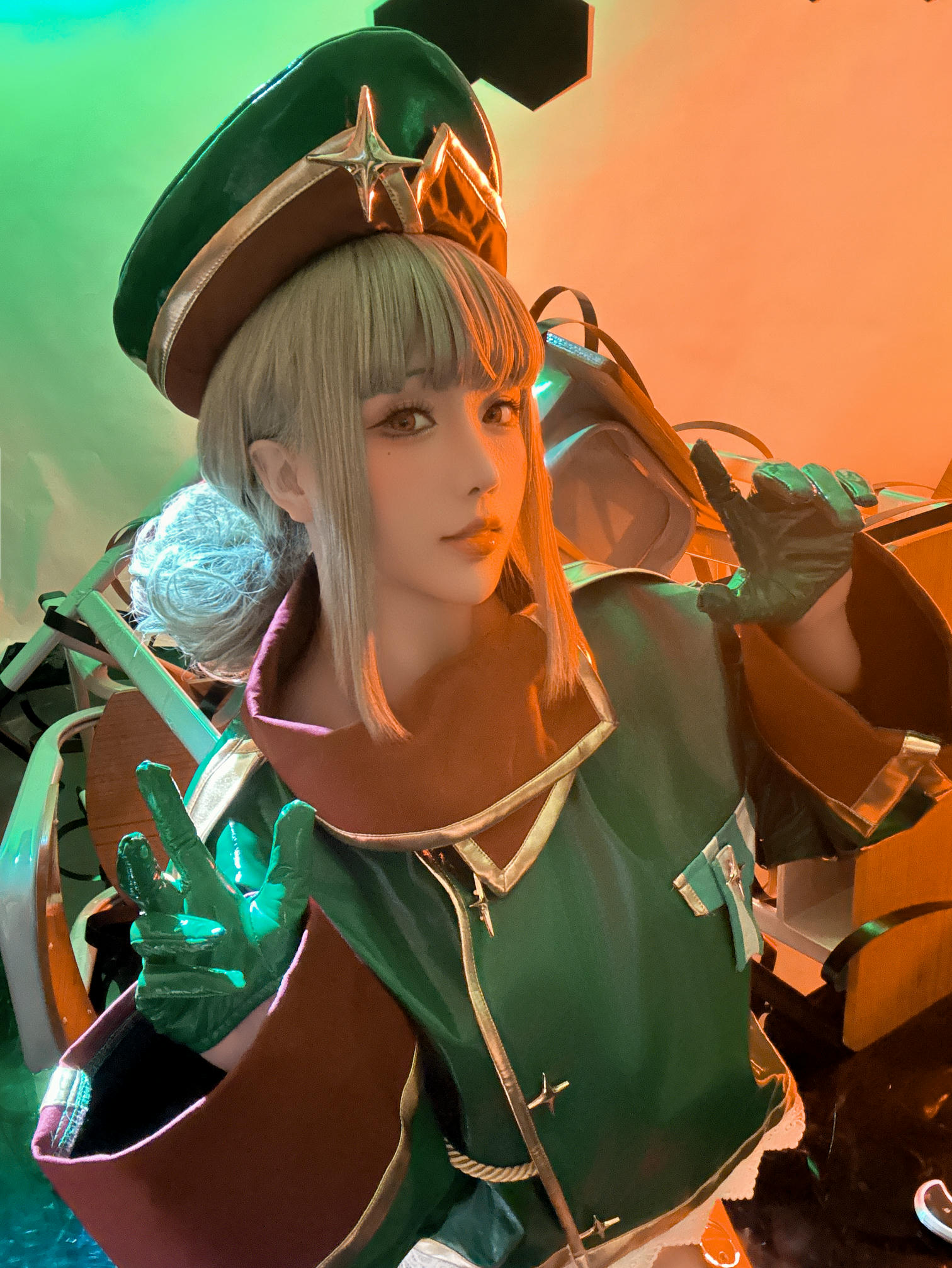 星之迟迟 NO.253 2024-8-G 憧憬成为魔法少女—阿良河基维 [28P 263MB]_第2集