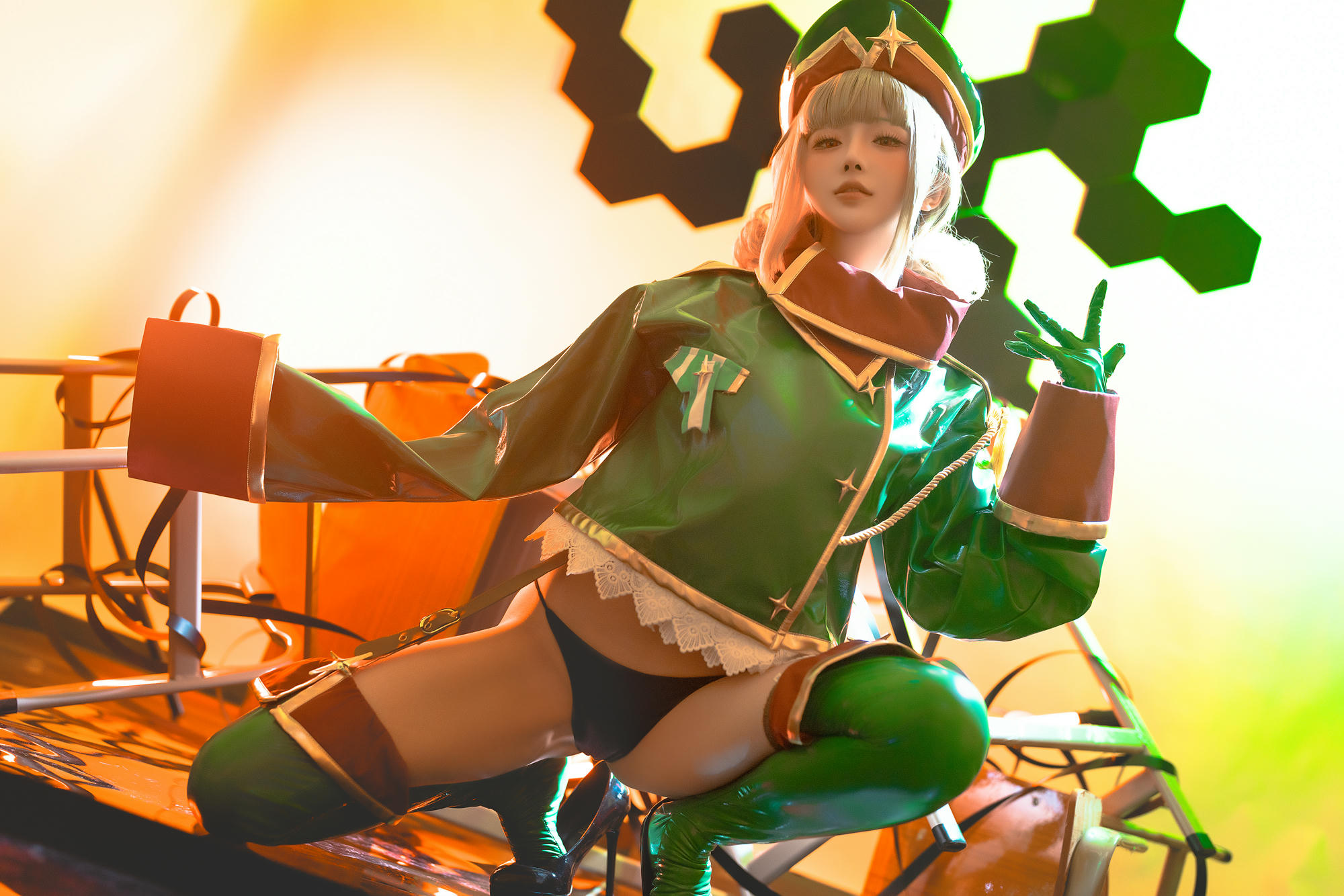 星之迟迟 NO.253 2024-8-G 憧憬成为魔法少女—阿良河基维 [28P 263MB]_第1集