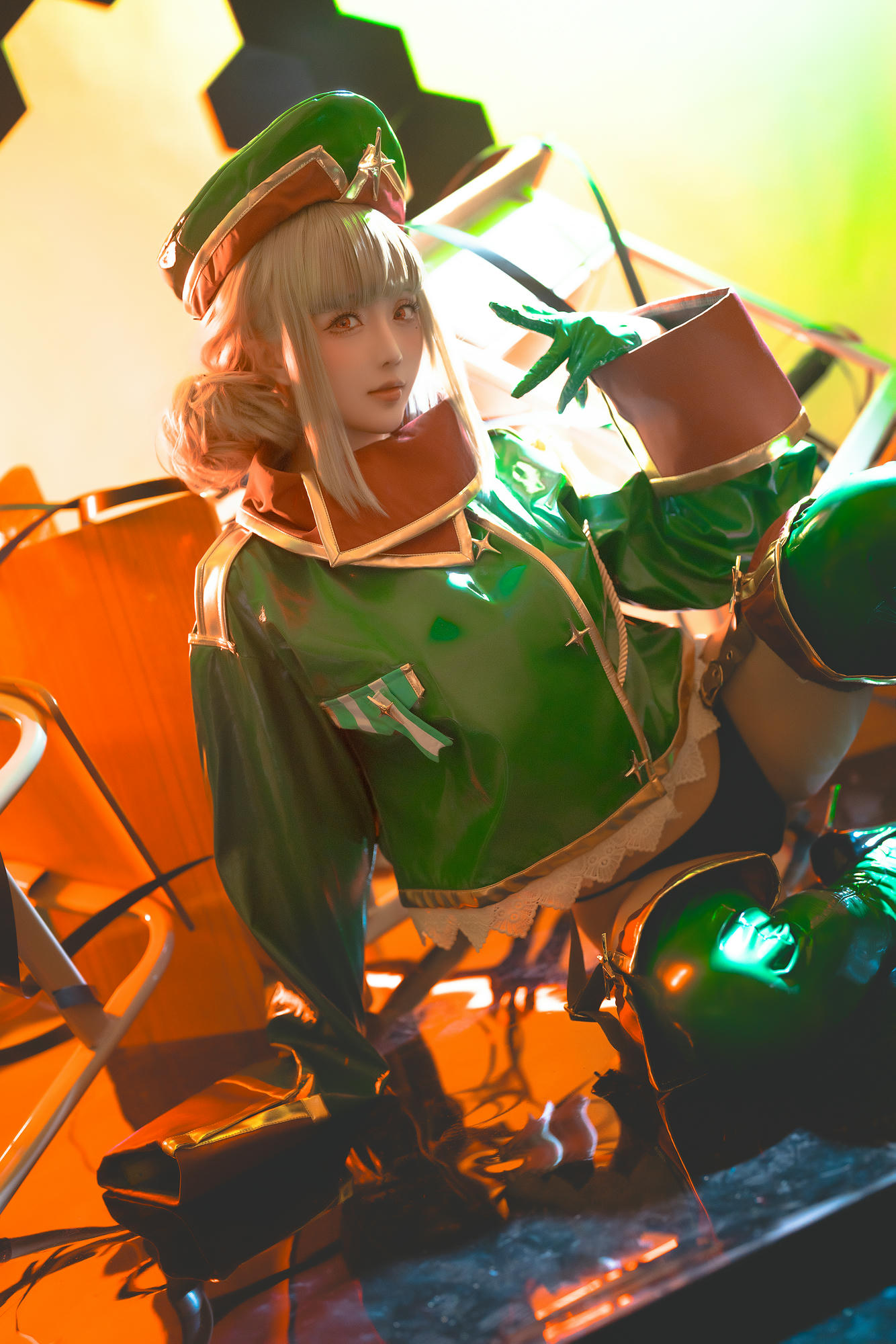 星之迟迟 NO.253 2024-8-G 憧憬成为魔法少女—阿良河基维 [28P 263MB]_第1集