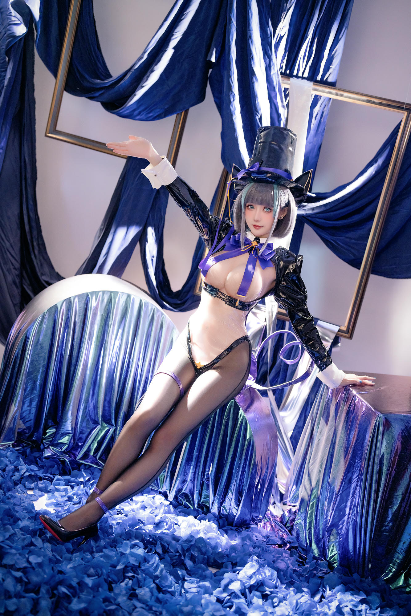 星之迟迟 NO.255 2024-8-A 碧蓝航线—柴郡 [32P 280MB]_第1集