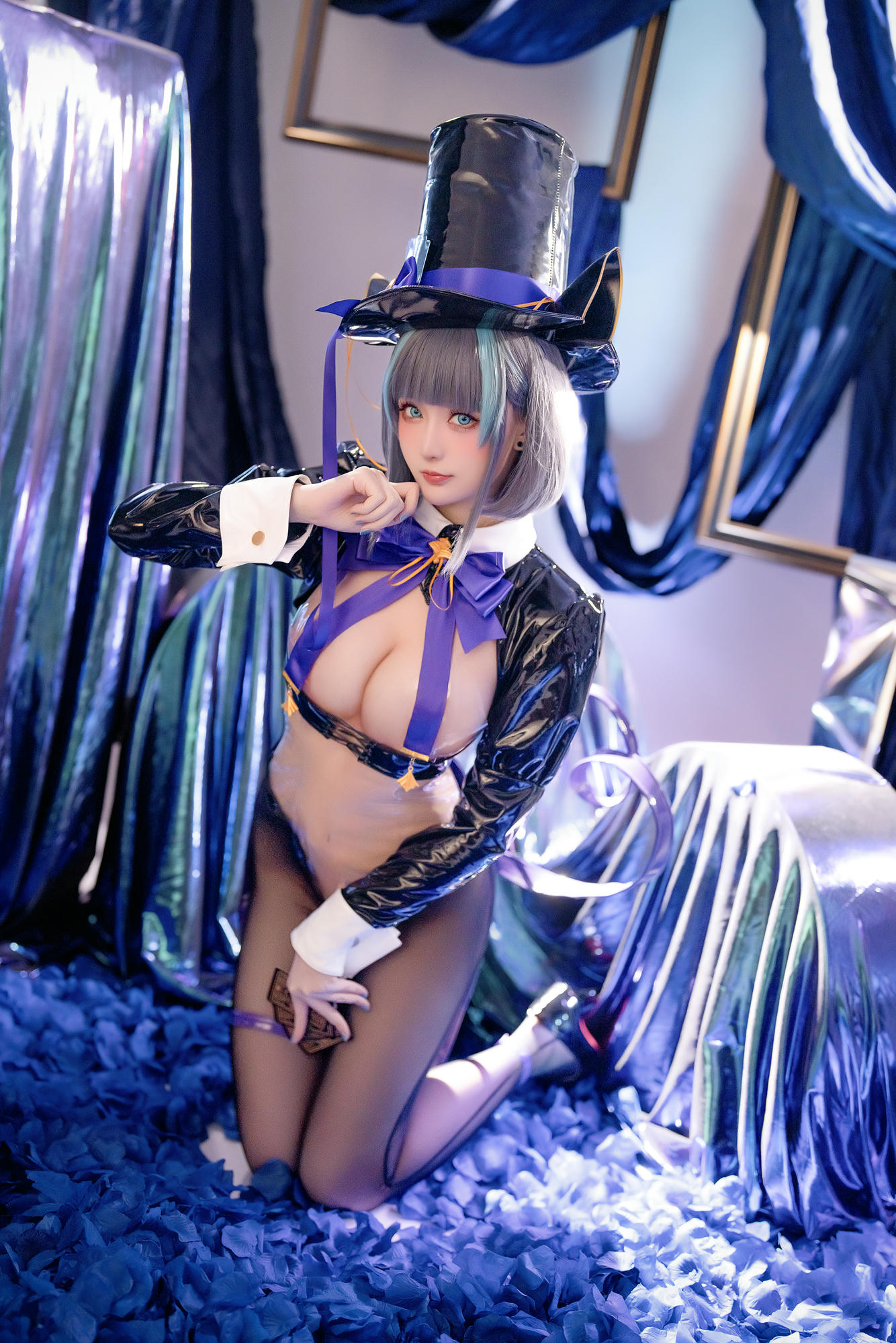 星之迟迟 NO.255 2024-8-A 碧蓝航线—柴郡 [32P 280MB]_第2集