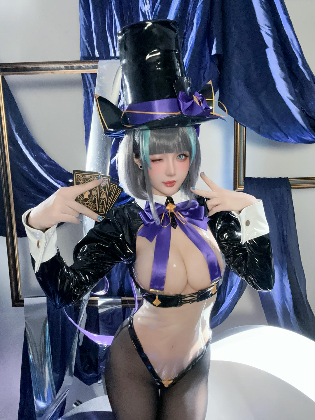 星之迟迟 NO.255 2024-8-A 碧蓝航线—柴郡 [32P 280MB]_第2集