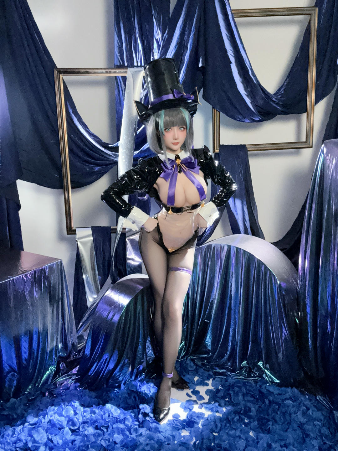 星之迟迟 NO.255 2024-8-A 碧蓝航线—柴郡 [32P 280MB]_第2集