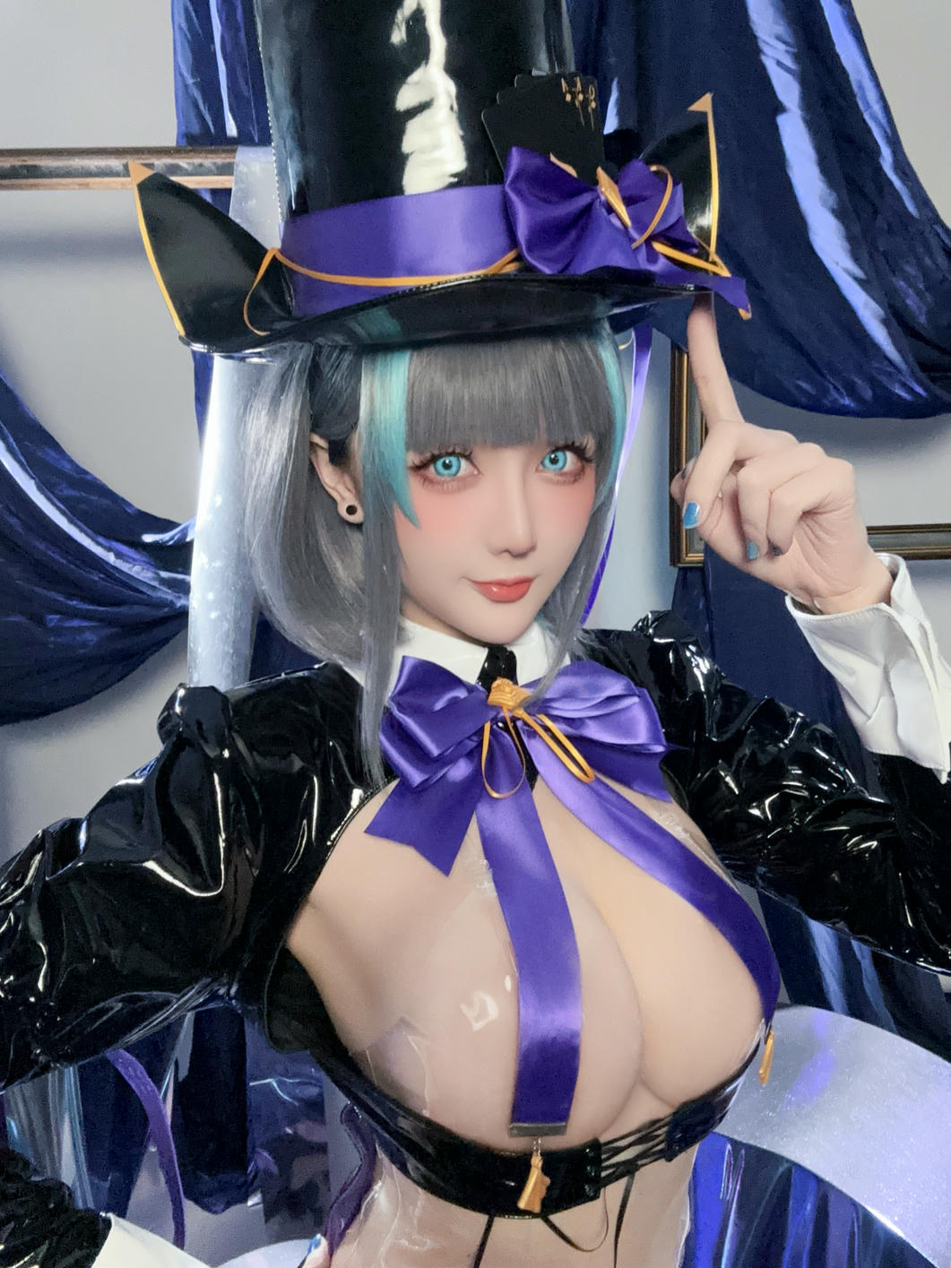 星之迟迟 NO.255 2024-8-A 碧蓝航线—柴郡 [32P 280MB]_第2集