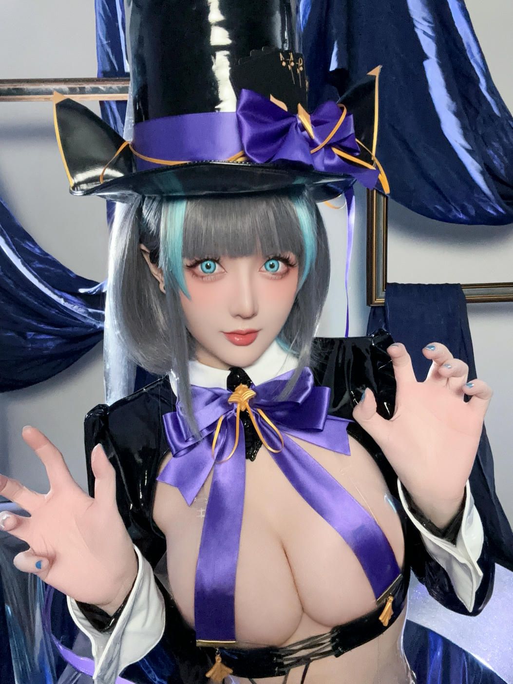 星之迟迟 NO.255 2024-8-A 碧蓝航线—柴郡 [32P 280MB]_第2集