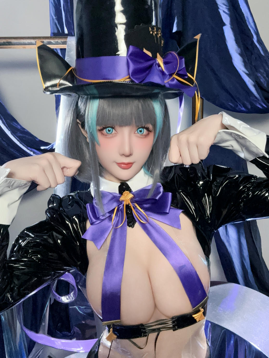 星之迟迟 NO.255 2024-8-A 碧蓝航线—柴郡 [32P 280MB]_第2集