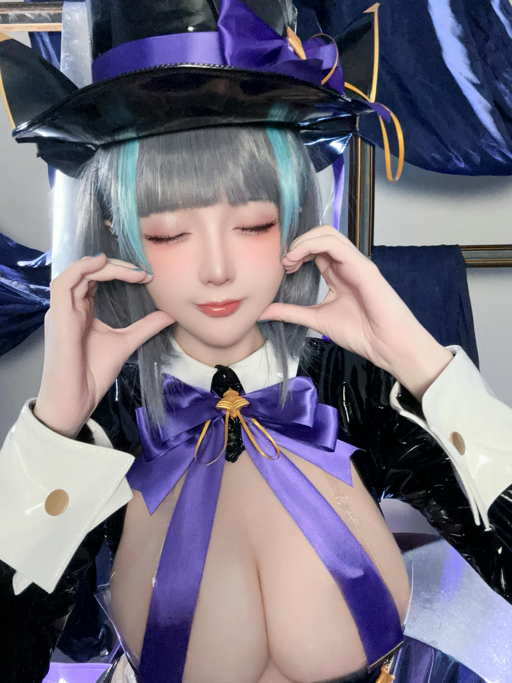 星之迟迟 NO.255 2024-8-A 碧蓝航线—柴郡 [32P 280MB]_第2集