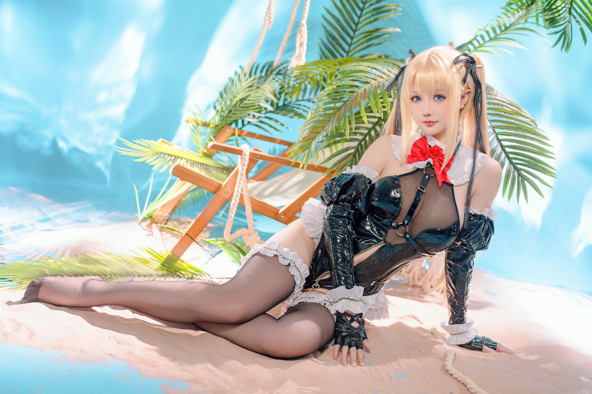 星之迟迟 NO.256 2024-8-B 死或生—玛丽萝丝 [55P 609MB]_第1集