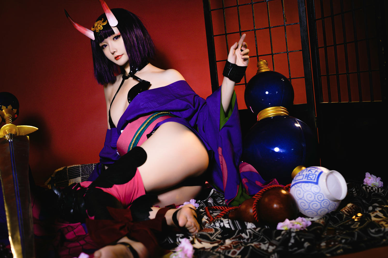 星之迟迟 - NO.14 酒吞 [40P-123MB]_第2集