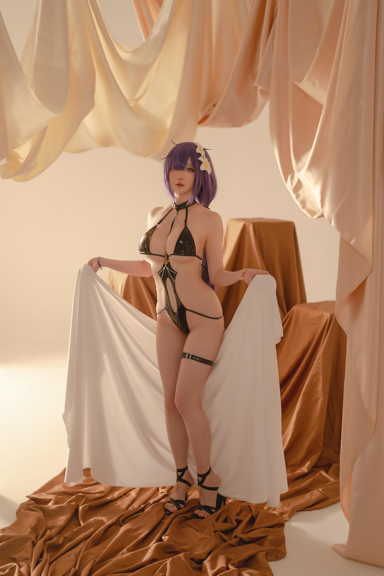 星之迟迟 NO.258 2024-8-C 碧蓝航线—莫加多尔 [54P 370MB]_第1集