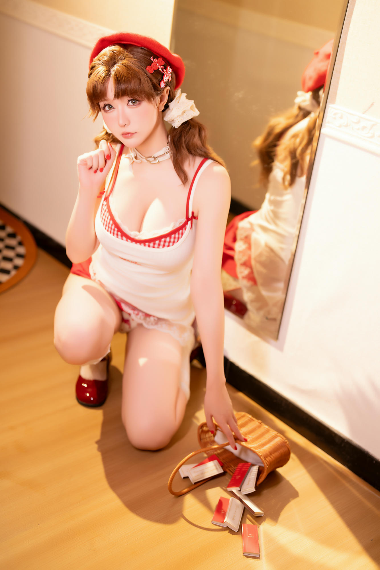 星之迟迟 NO.263 2024-7-D 卖火柴的小红帽 打工篇&爱宠篇 [182P1V 3.47GB]_第1集