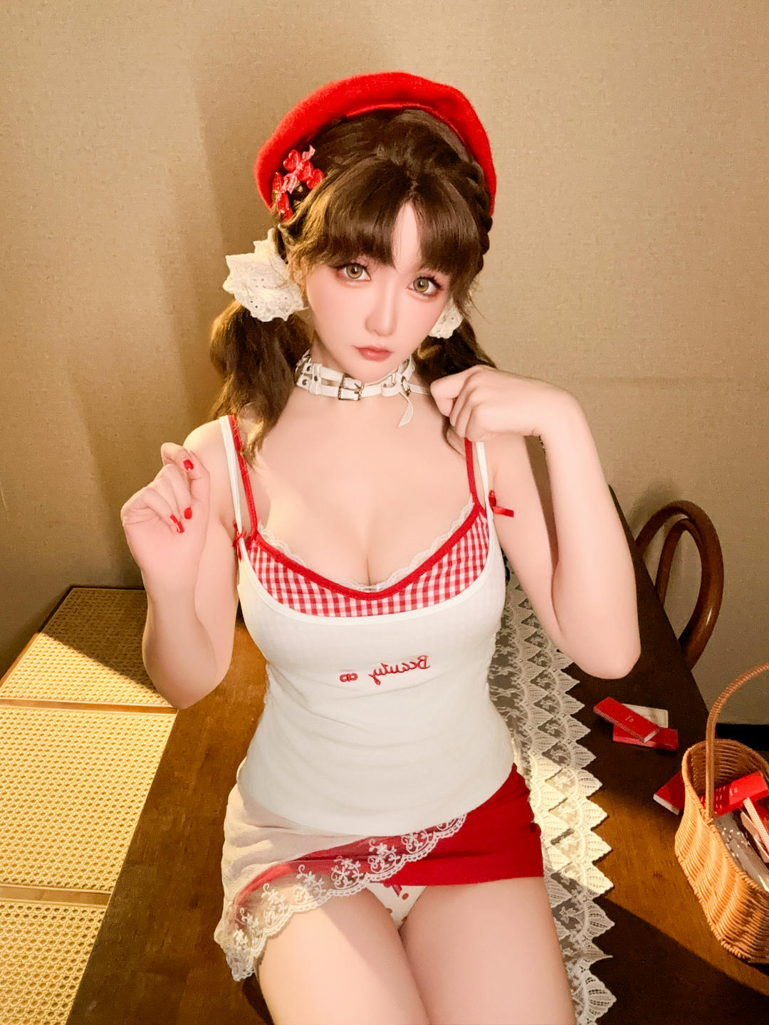 星之迟迟 NO.263 2024-7-D 卖火柴的小红帽 打工篇&爱宠篇 [182P1V 3.47GB]_第8集